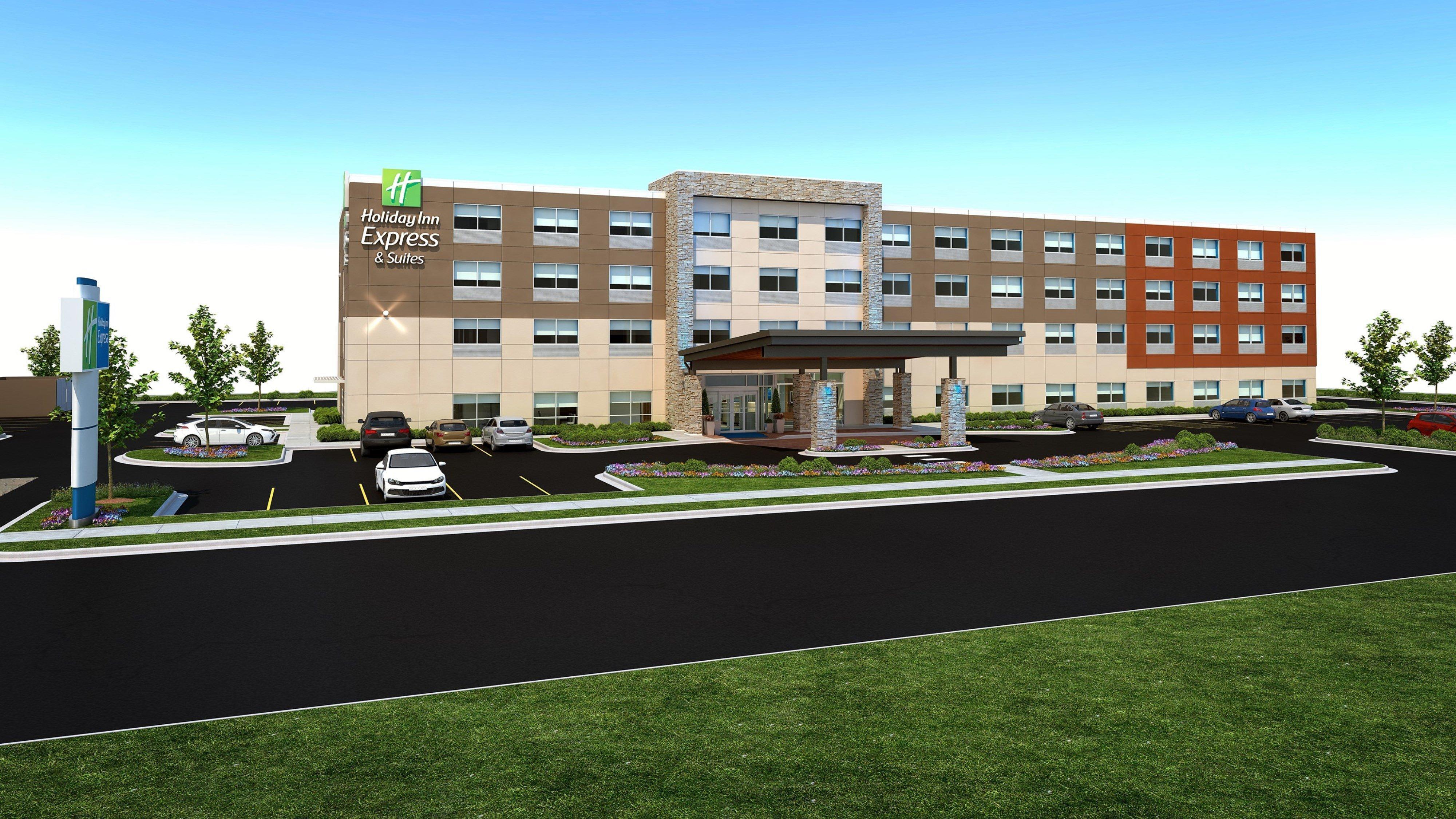 Holiday Inn Express & Suites Dallas Ne Arboretum Garland Exterior foto